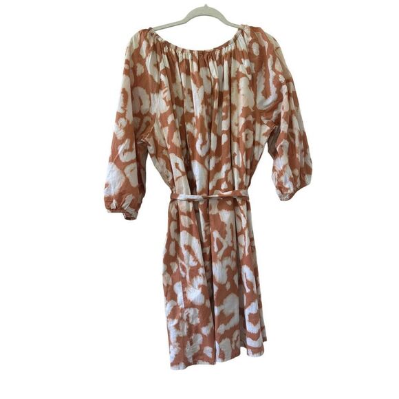 Elizabeth and James Uptown Dayglow Tie Dye Dress Women’s Size XL - Picture 4 of 7
